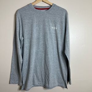 Tumi Gray Long Sleeve Tee